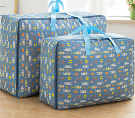 New storage bag (Blue Rabbit) (thin and light version: large + extra large)
