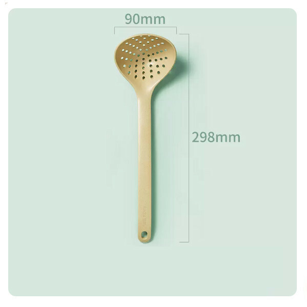 New soup spoon, rice husk spoon, rice spoon, household non-stick rice shovel (rice husk colander)
