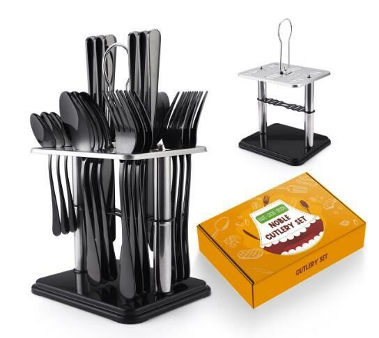 New tableware set (24-piece set)