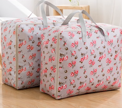 New storage bag (grey rose) (thick version: medium + large)