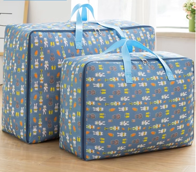 New storage bag (Blue Rabbit) (thick version: extra large + extra large)