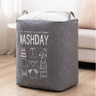 New storage bag (75L gray)