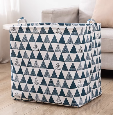 New storage bag (100L-blue triangle)