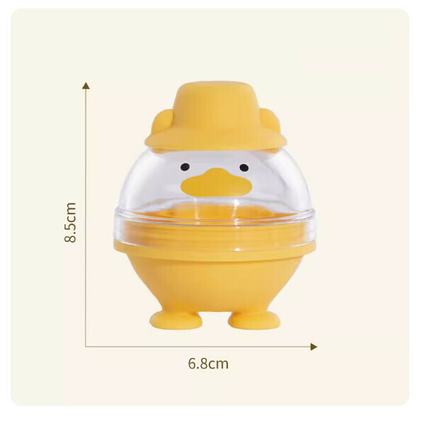 新款冰塊冰球模具燈泡圓球形家用食品級矽膠制冰神器(吖吖鴨冰球)