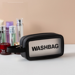 New cosmetic bag (black handheld model - small size)