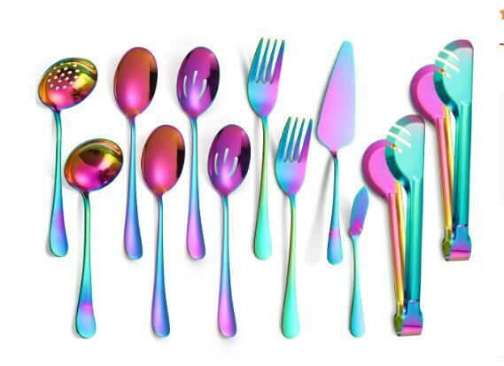 Popular multi-purpose tableware (12-piece set)