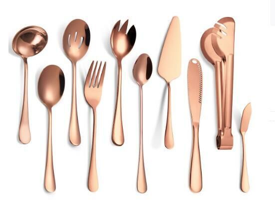 Popular multi-purpose tableware (rose 10-piece set (style 1))