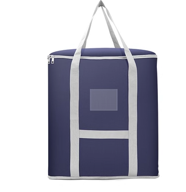 New thickened storage bag (navy blue (double thickened) (double thickened 120L large size 55cm*40cm*55cm)