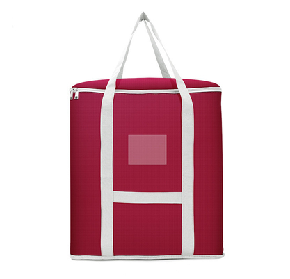 New thickened storage bag (burgundy (double-layer thickened) (double-layer thickened 75L medium size 45cm*30cm*55cm)