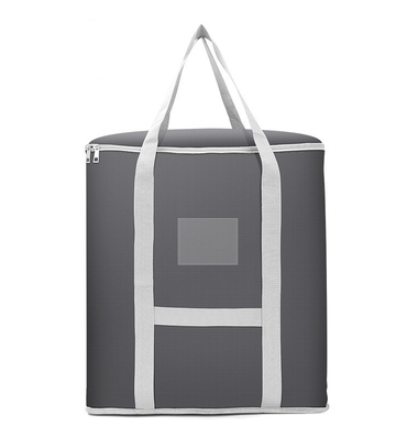 New thickened storage bag (burgundy (double-layer thickened) (double-layer thickened 120L large size 55cm*40cm*55cm)