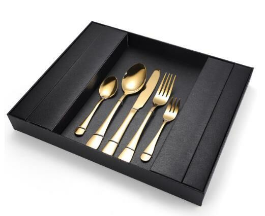 熱賣原創禮盒餐具（金色30件套）