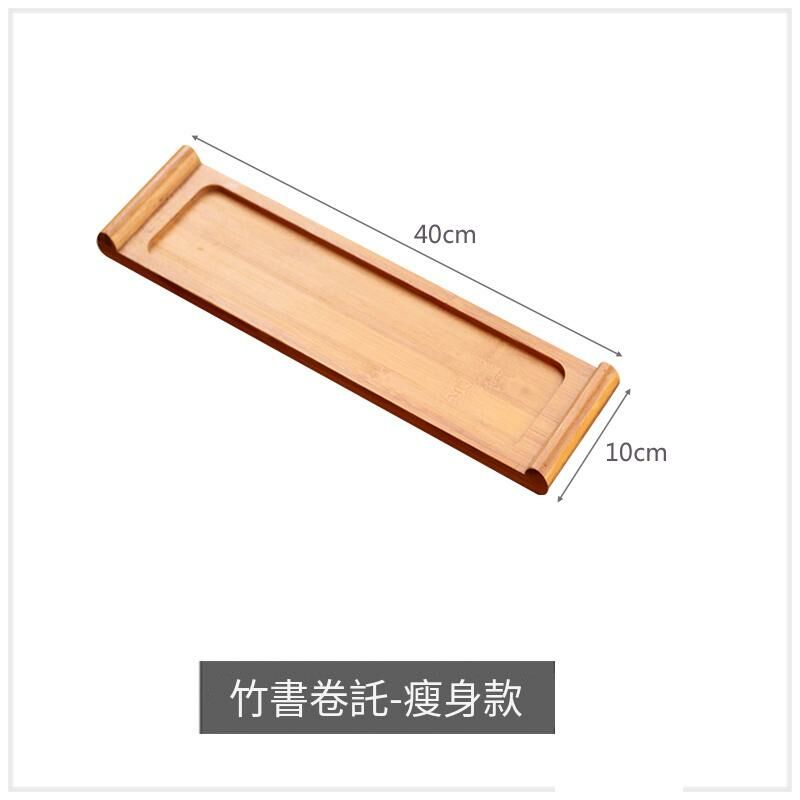 Hot selling sushi plate (slim 40x10cm)