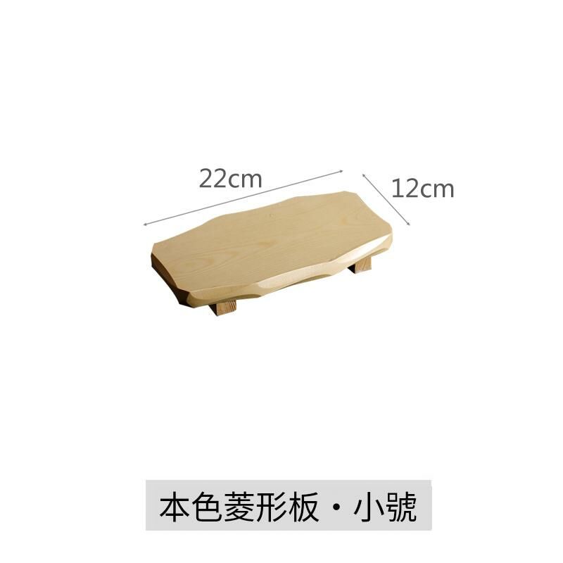 Hot selling sushi plate (natural color small size 22x12cm)
