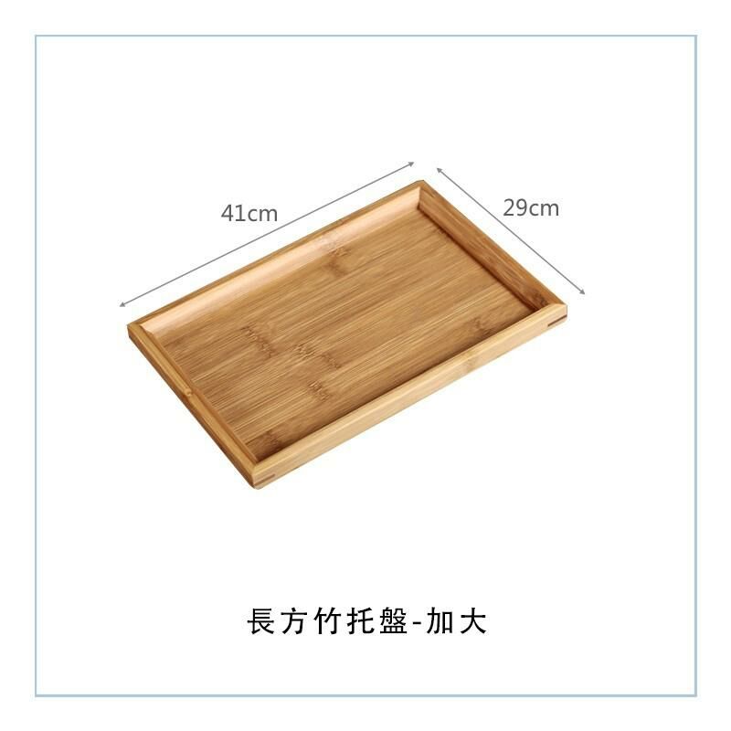 Hot selling sushi plate (rectangular bamboo tray-XL 41x29cm)