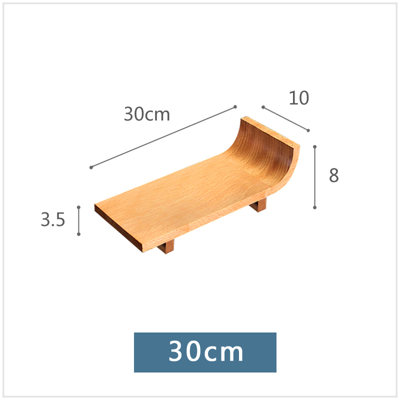 Hot selling sushi plate (30x10cm)