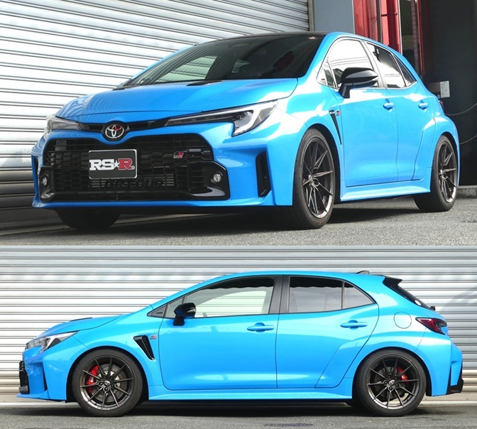 RSR Ti2000 短彈簧組 TOYOTA GR COROLLA 2023-