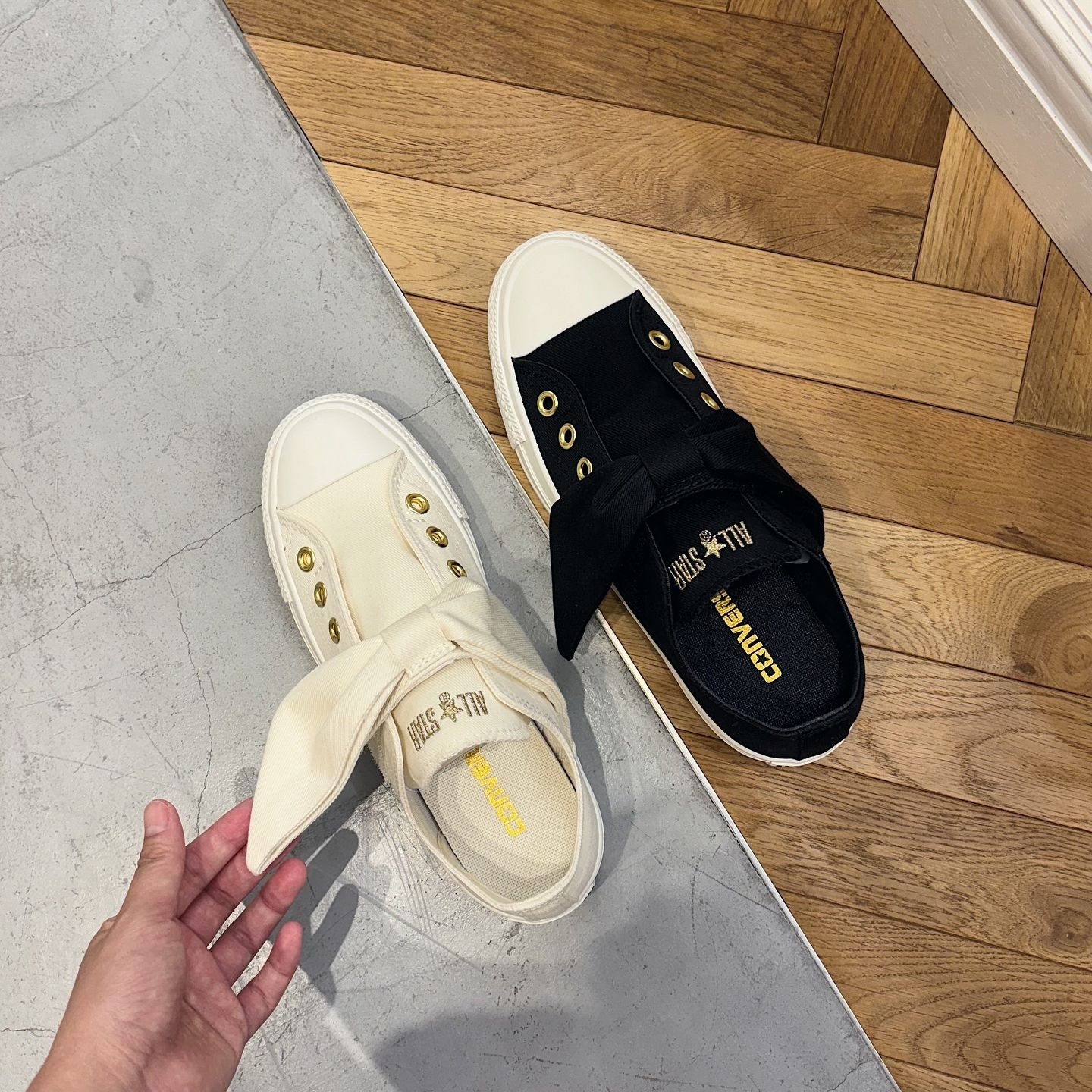 Converse AS Ribbonstrap OX 日本限定 2色 絲帶 燙金 帆布鞋 31312560 31312561