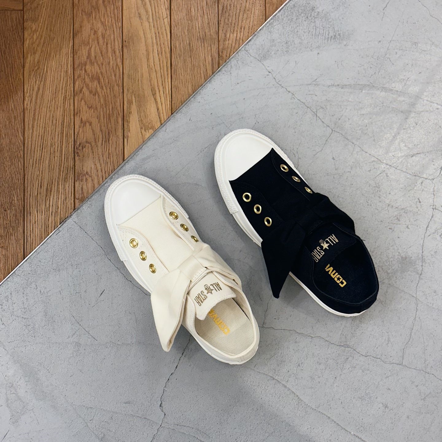 Converse AS Ribbonstrap OX 日本限定 2色 絲帶 燙金 帆布鞋 31312560 31312561