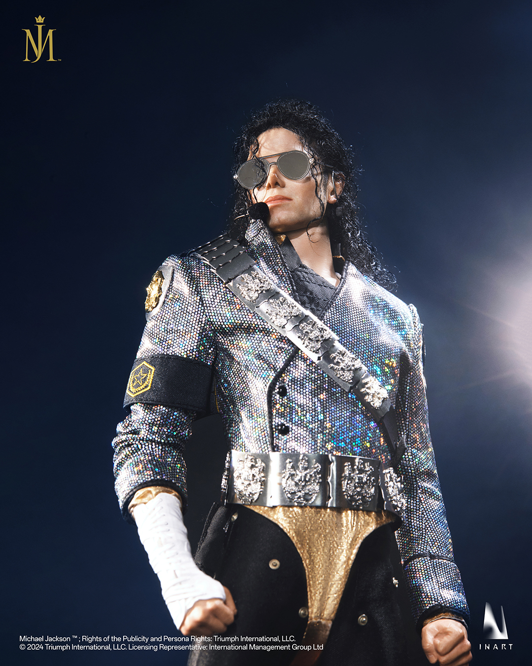 INART Collectibles Michael Jackson 1/6 Collectible Figure