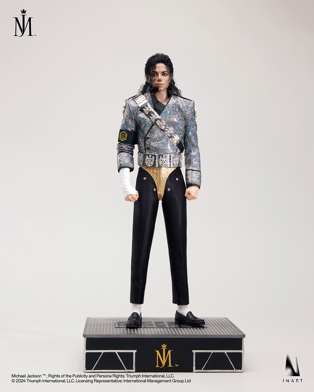 INART Collectibles Michael Jackson 1/6 Collectible Figure