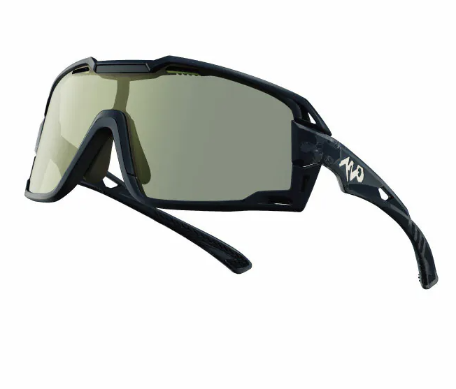 S157-13-HC/消光黑框/綠白水銀