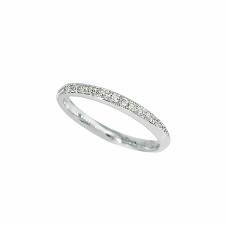 18K白流星閃耀鑽石戒指（預購款）