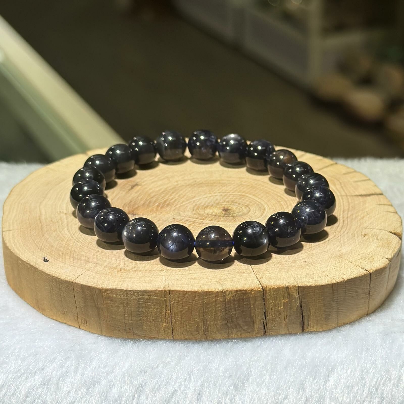 星光✨堇青石手串 9 mm +/-