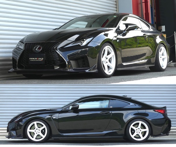 RSR Best*I Active 避震器 LEXUS RC F 2019-