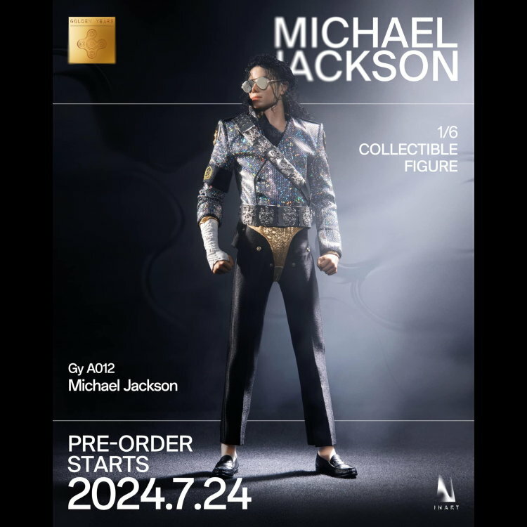 INART : 1/6 米高積信 收藏級可動人偶