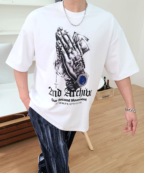 Frey紋身短袖T恤