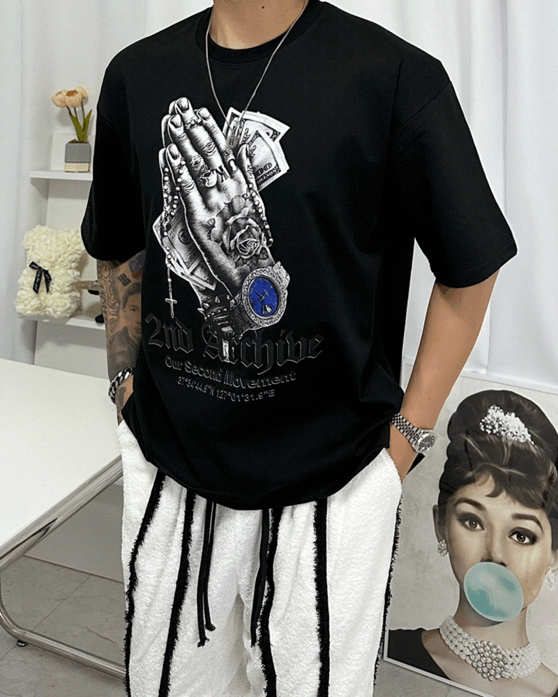 Frey紋身短袖T恤