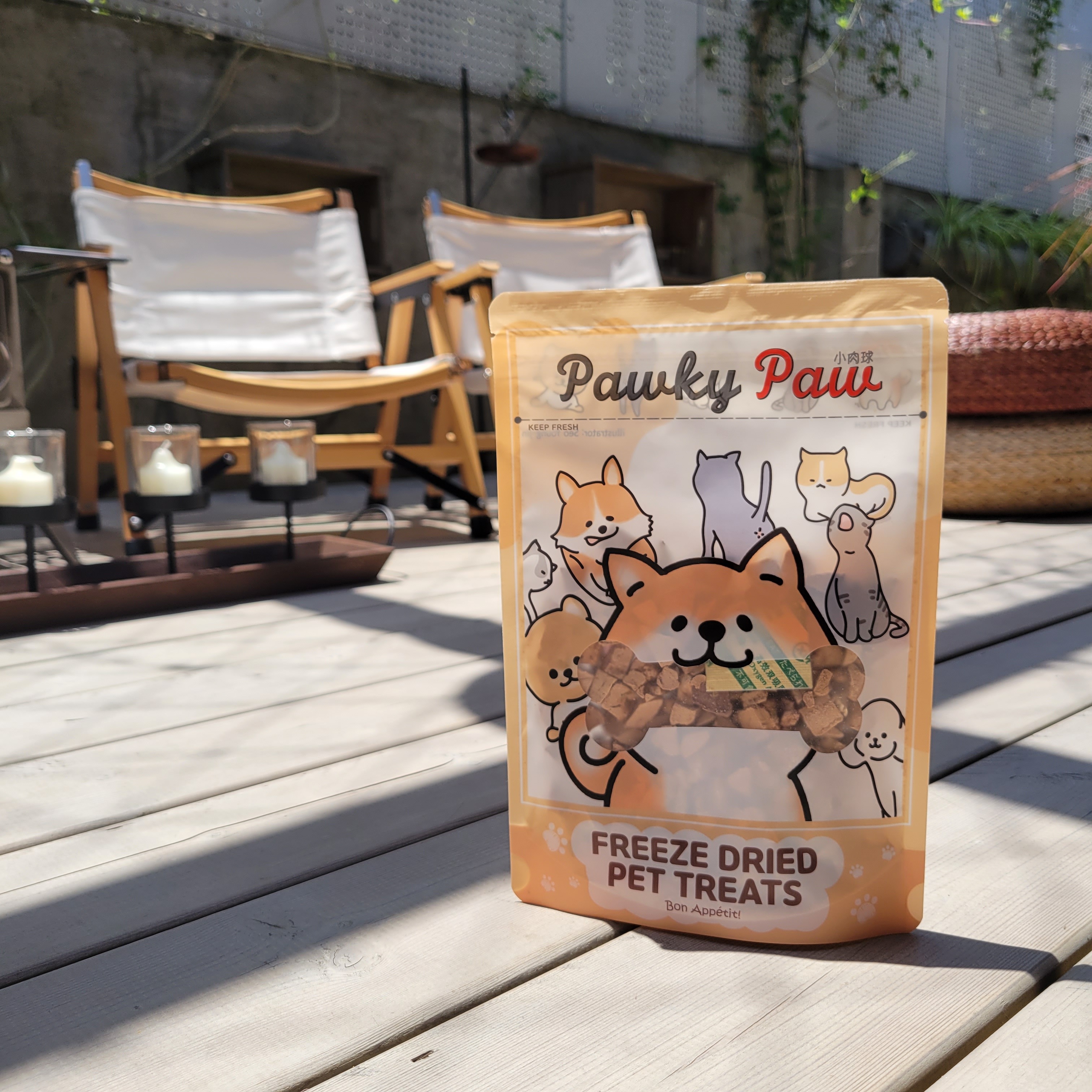 Pawky Paw - 凍乾雞肝粒 50g