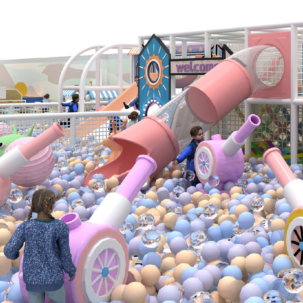 奇幻島 糖果小鎮 高射炮台