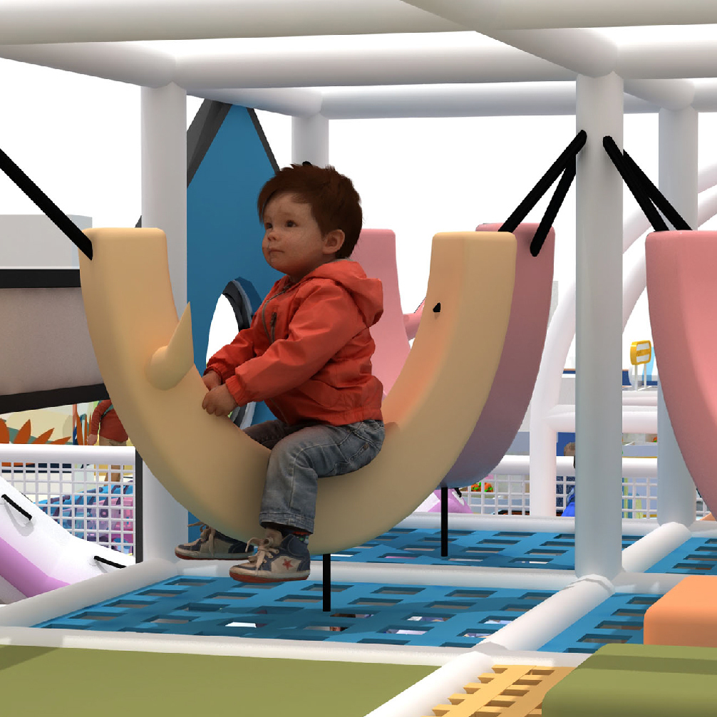 奇幻島 糖果小鎮 競技牛仔