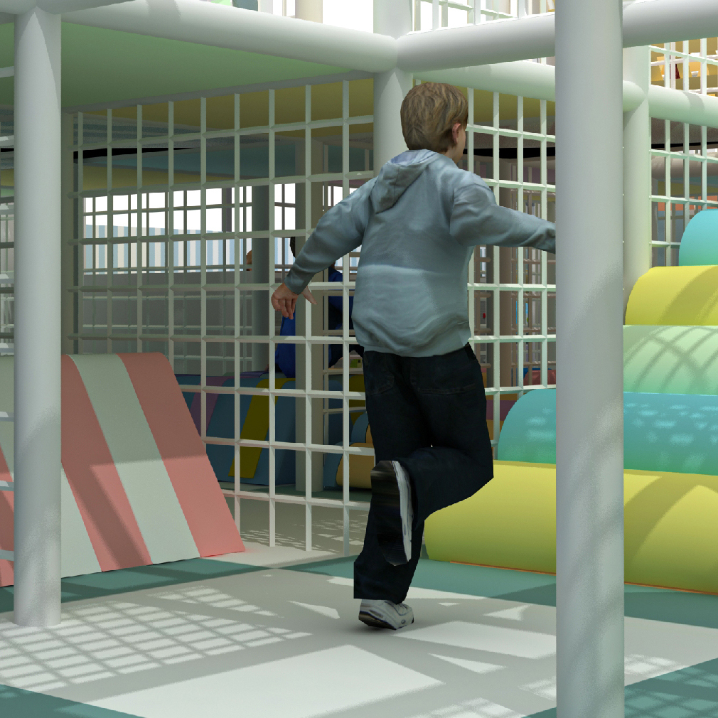 奇幻島 糖果小鎮 刀山障礙路