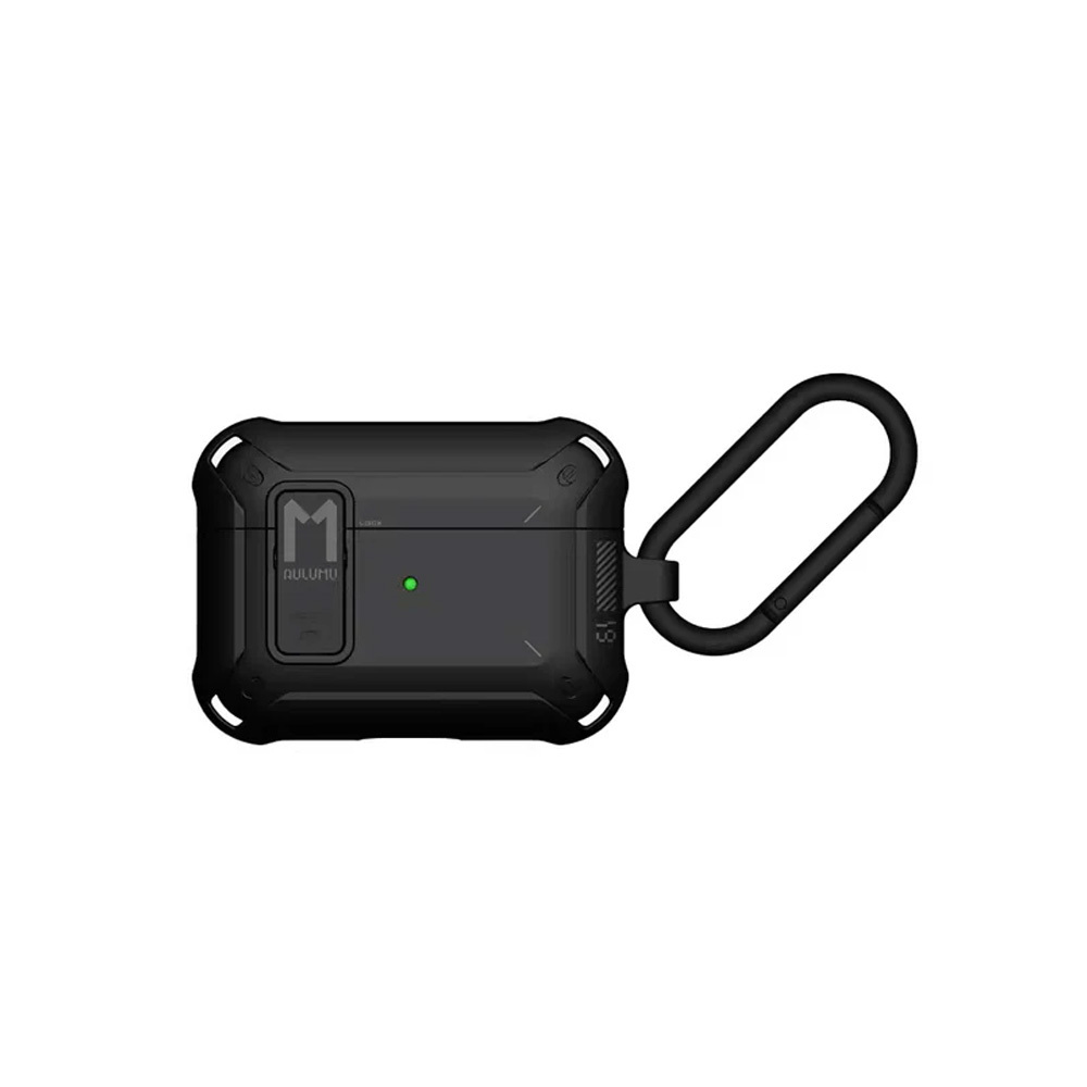 AULUMU 機能風耳機保護殼附鑰匙扣 A19 (適用AirPods Pro)