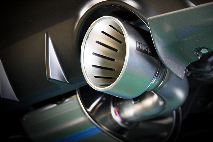 HKS SUPER TURBO URBAN MATTE EDITION 排氣管 TOYOTA GR YARIS 小改前