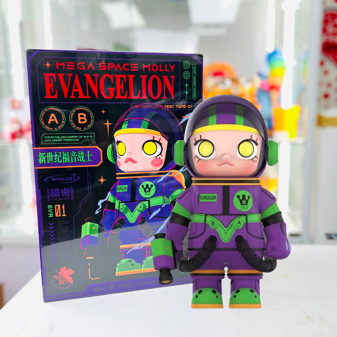 400% MEGA SPACE Molly Eva 初號機 新世紀福音戰士