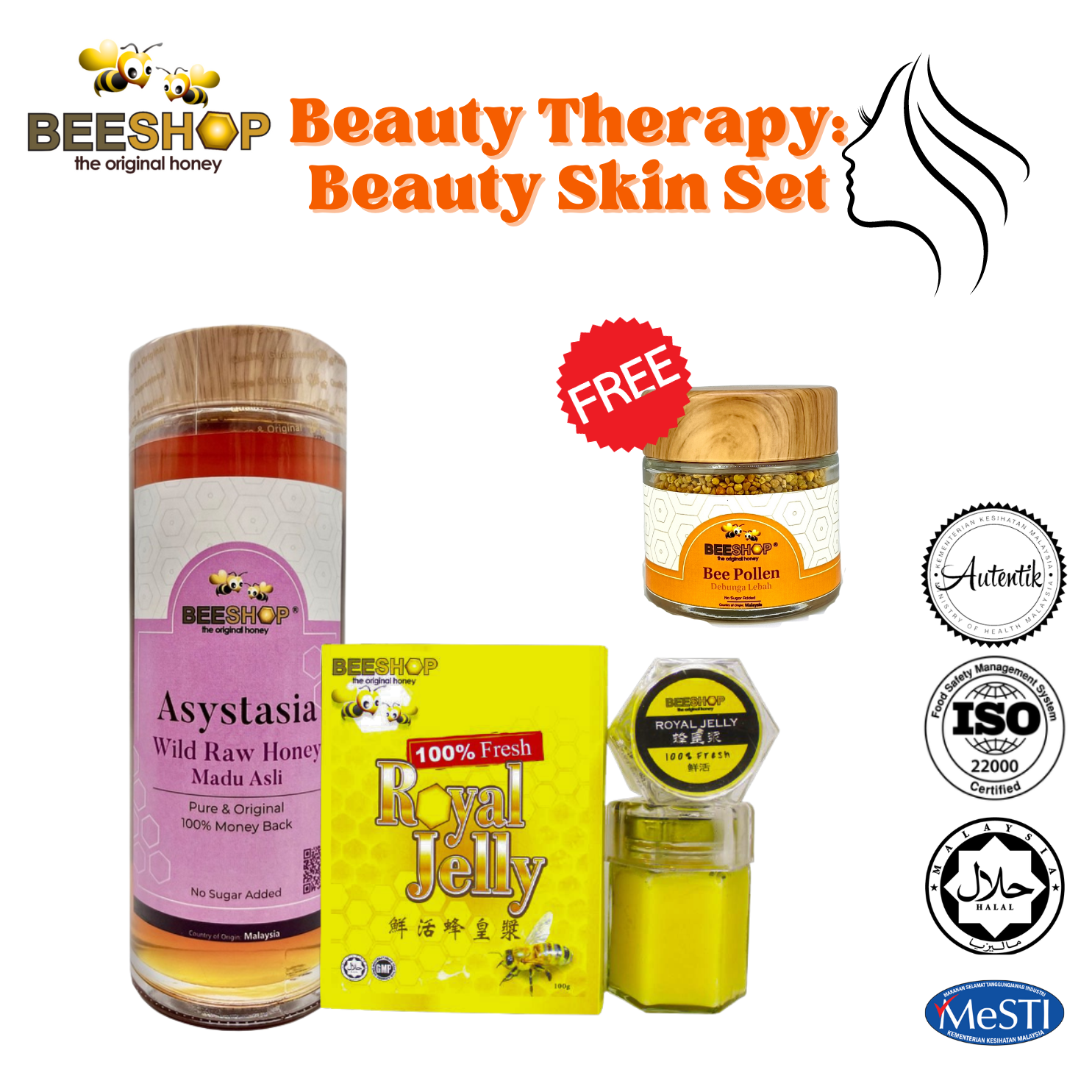 BEAUTY THERAPY: BEAUTY SKIN (HALAL )
