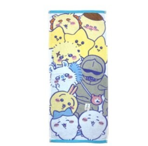 日本CHIIKAWA長毛巾34x80 (非日本製)