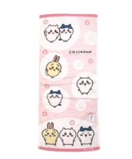 日本CHIIKAWA長毛巾34x80 (非日本製)