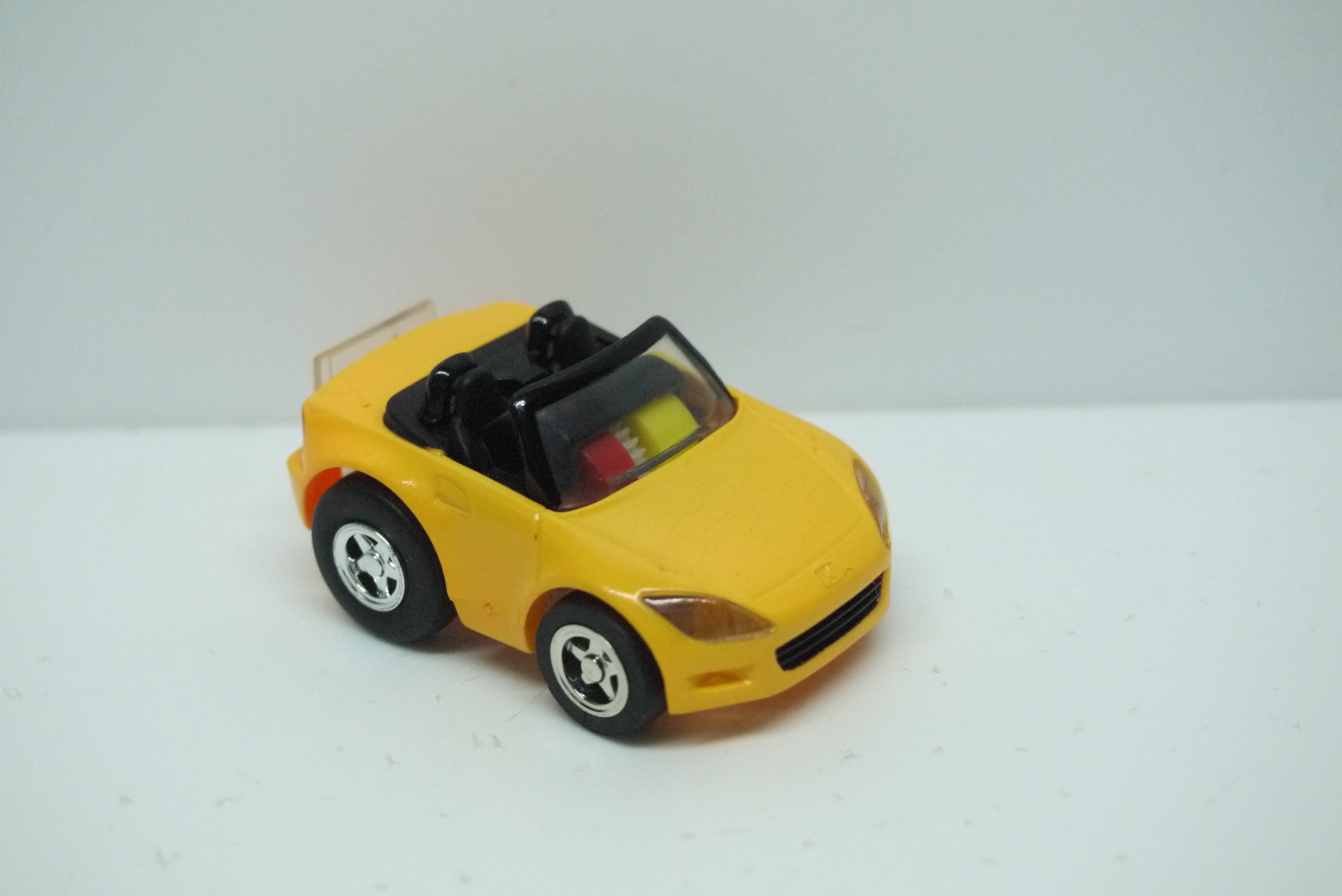 Choro Q Honda S2000 Yellow Loose