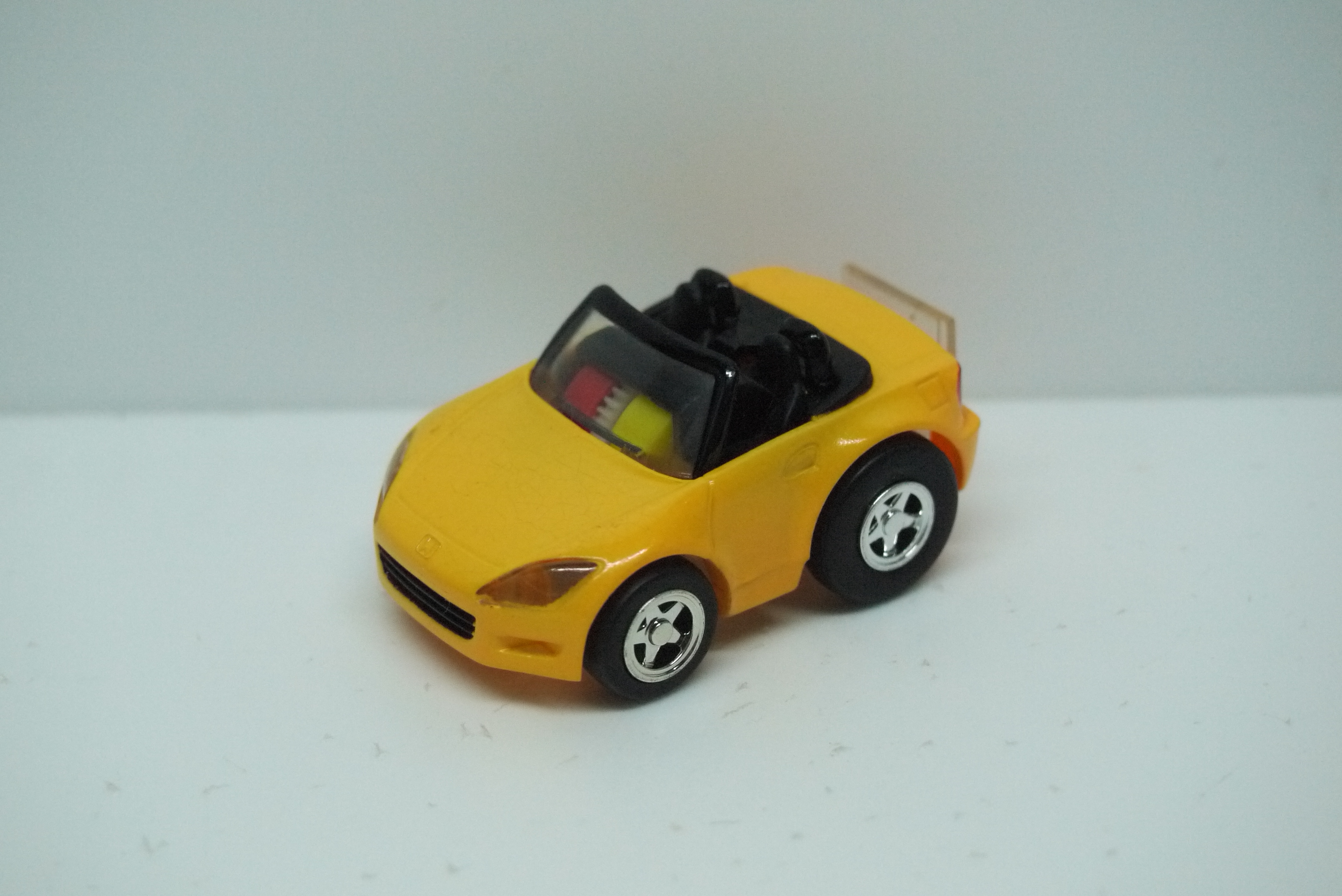 Choro Q Honda S2000 Yellow Loose