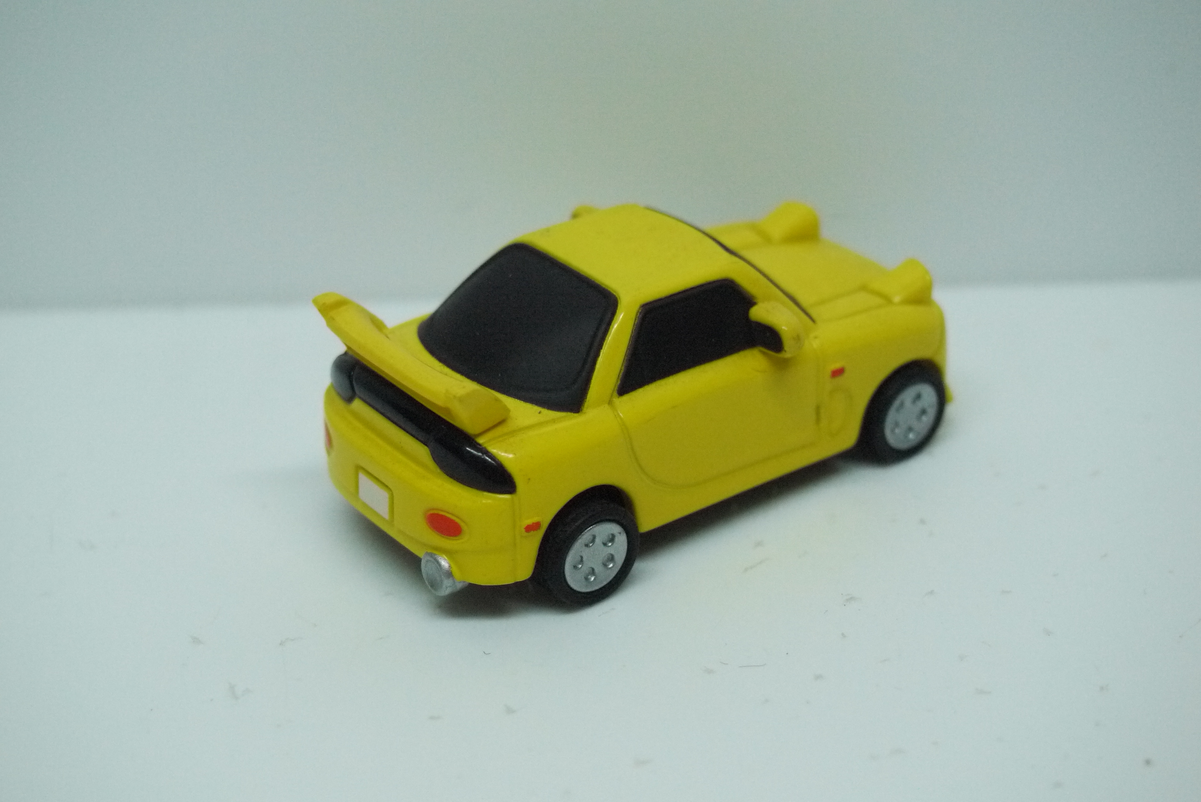 Mazda RX-7 FD3s Initial D Cracked Rear Tyres (Not Choro Q) Loose