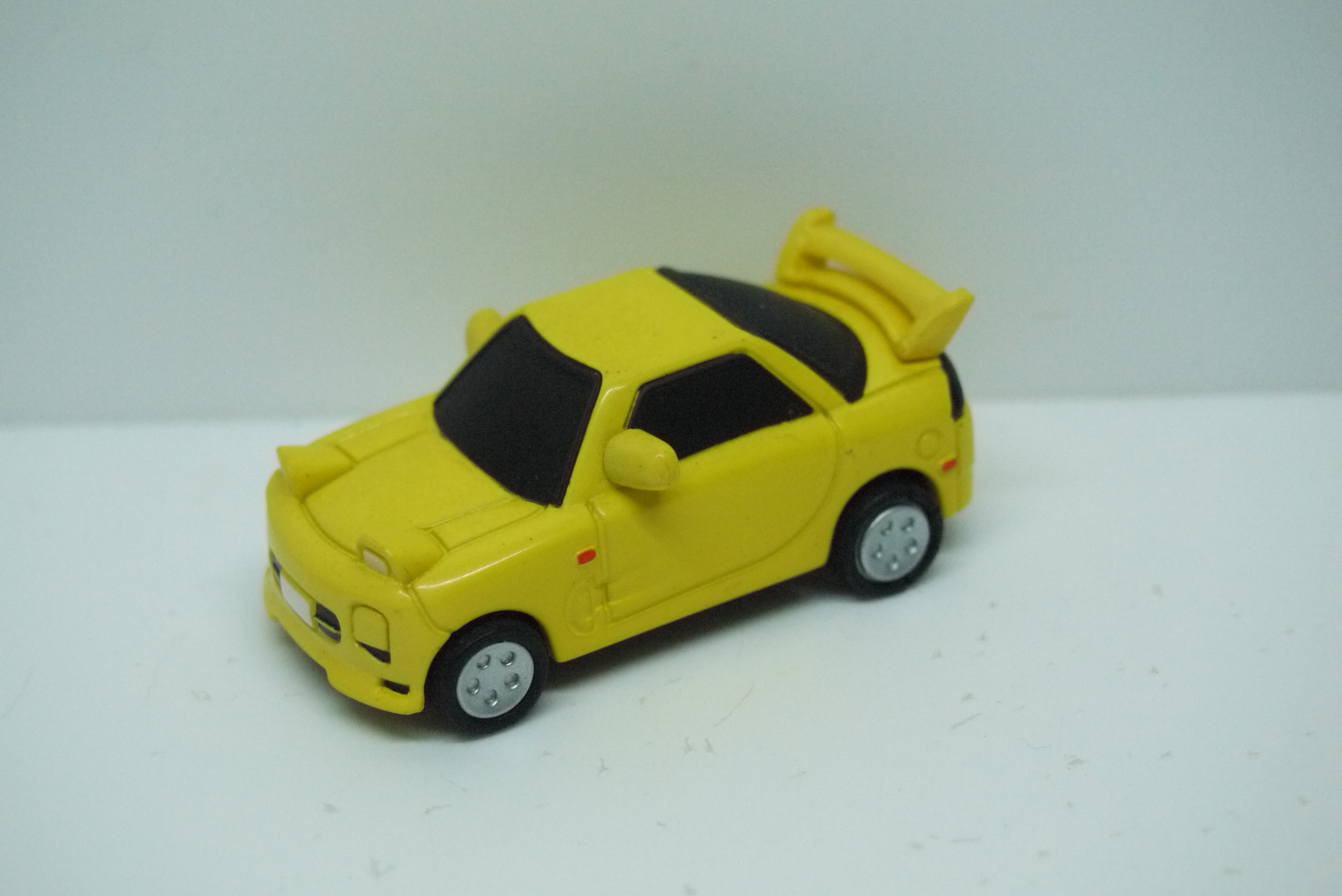 Mazda RX-7 FD3s Initial D Cracked Rear Tyres (Not Choro Q) Loose