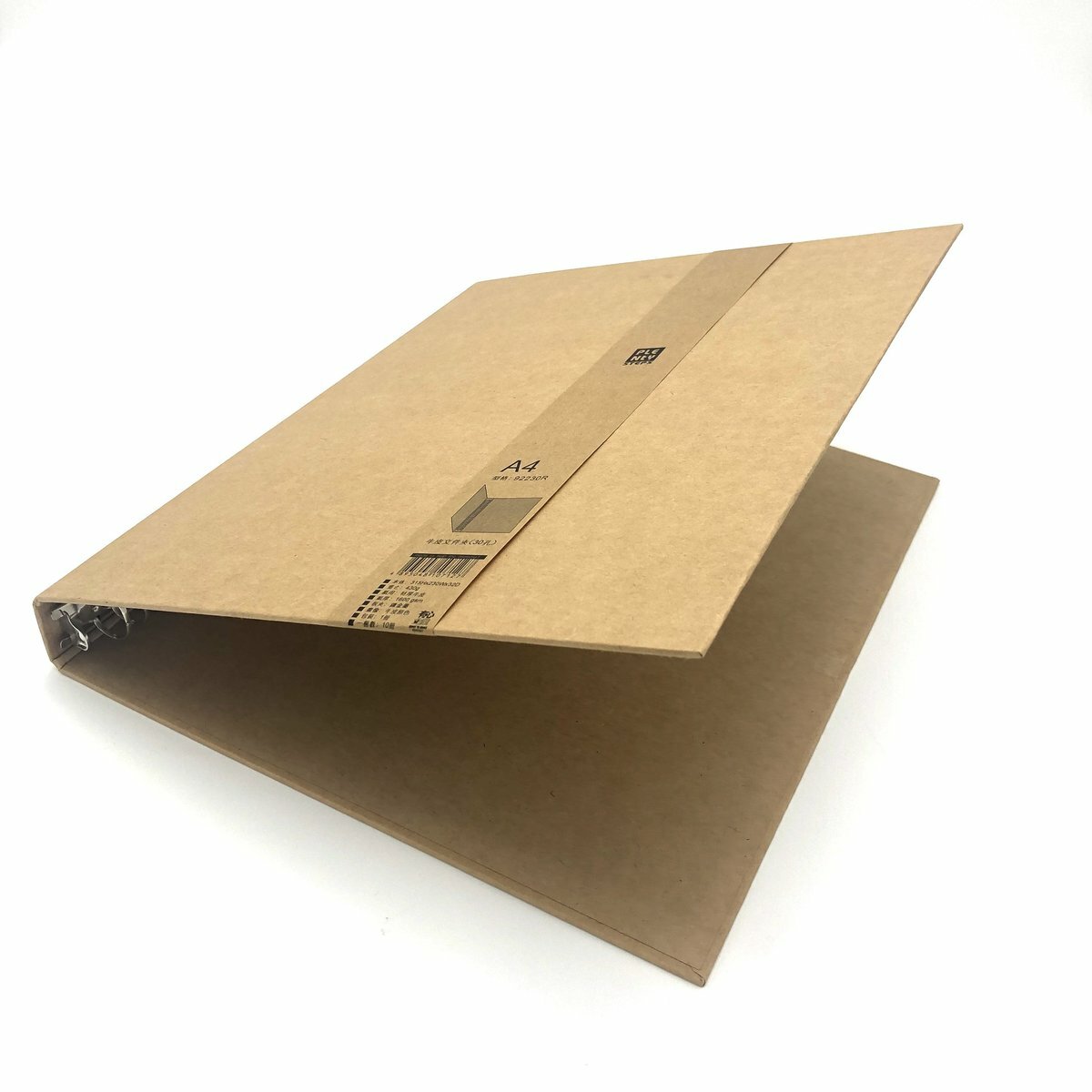 #92230R A4 30孔牛皮活頁快勞文件夾(1.25"厚) - 1 個