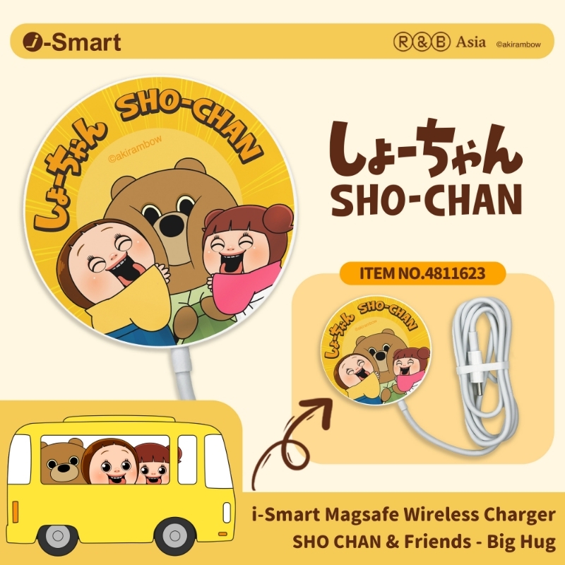 i-Smart推出－Sho-Chan MagSafe Wireless Charger