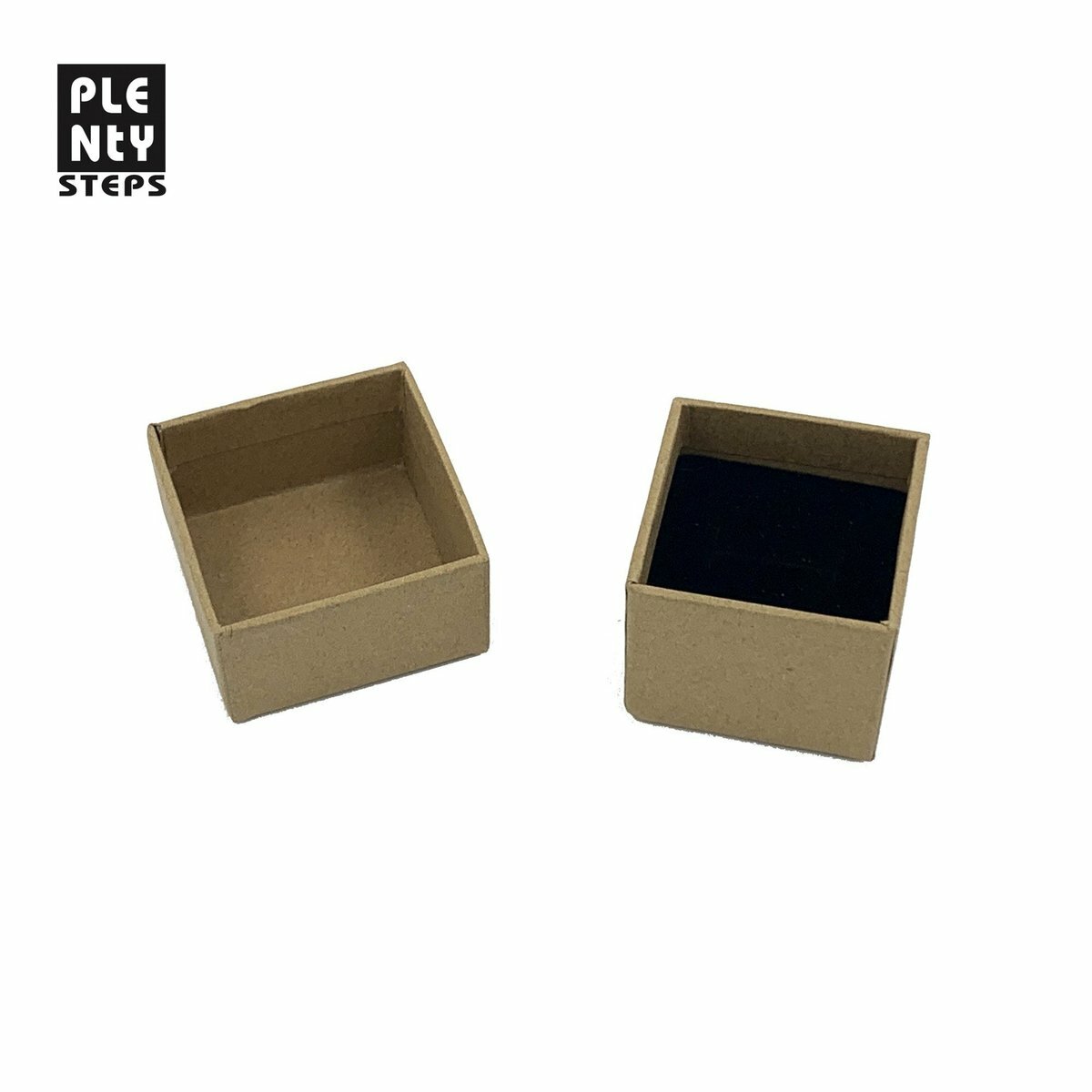 #90147R 7S 牛皮收納盒 / 首飾盒 (2"x2") - 1個