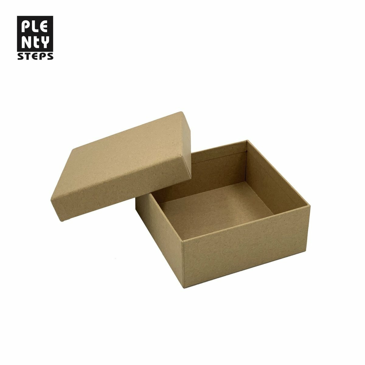 #90145R 5S 牛皮收納盒 (5"x5") - 1個