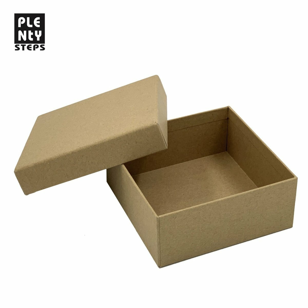 #90142R 4S 牛皮收納盒 (8"x8") - 1個